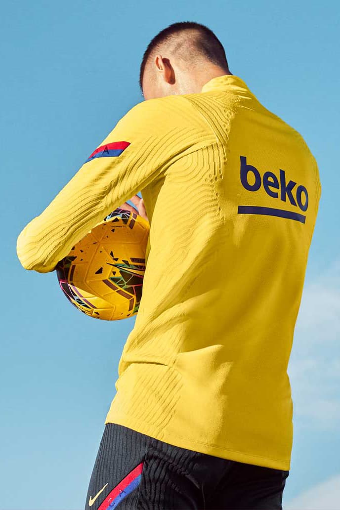 barcelona training top 2020