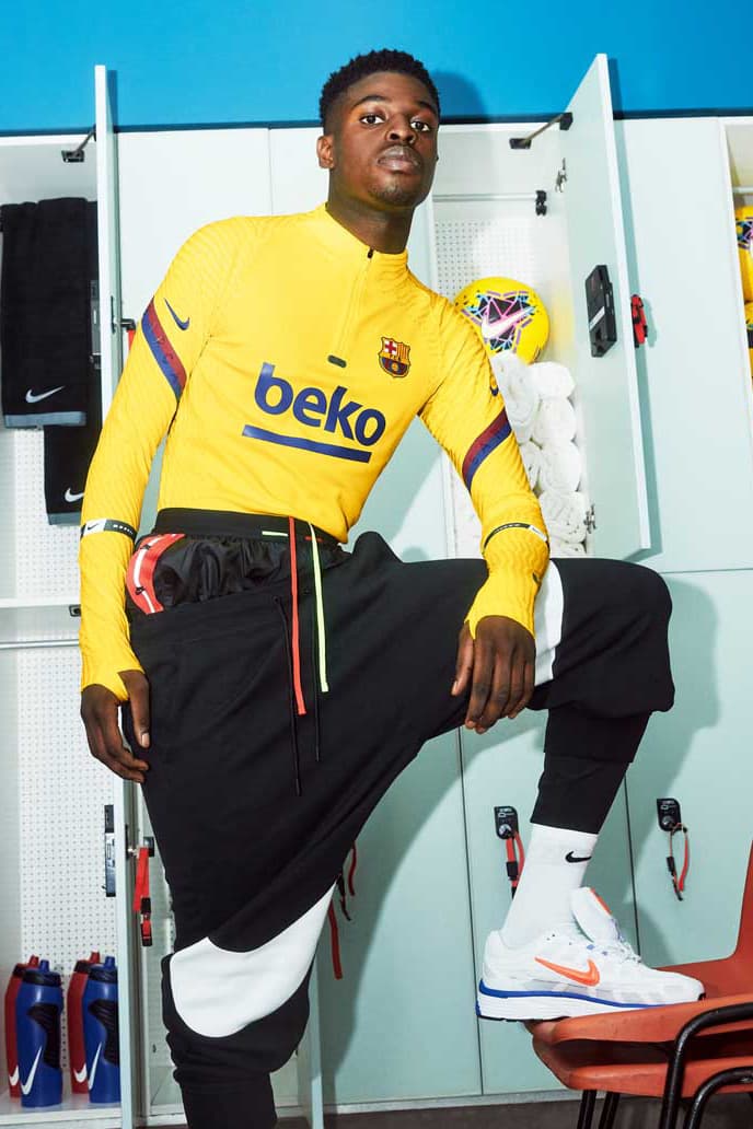 barcelona training kit