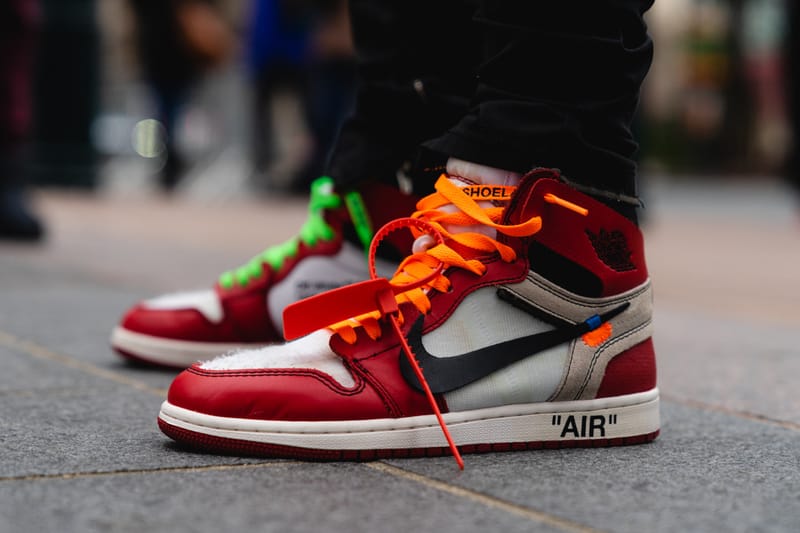 Jordan 1 x off white clearance replica