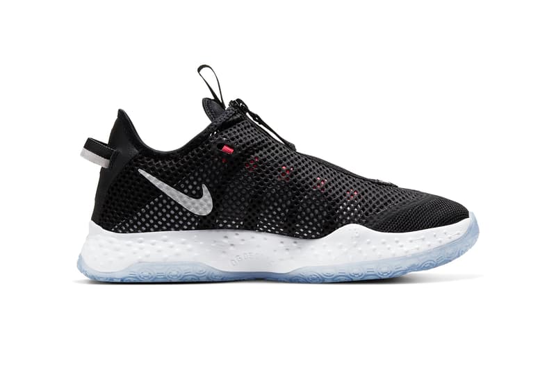 nike paul george black and white
