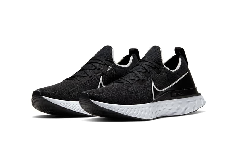 nike react infinity run wolf grey