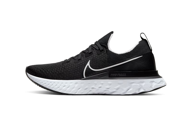 nike react infinity run wolf grey