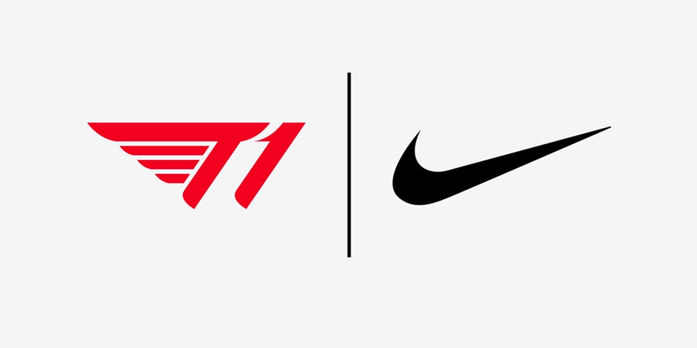Nike объявляет о партнерстве с T1 и Star Faker из League of Legends