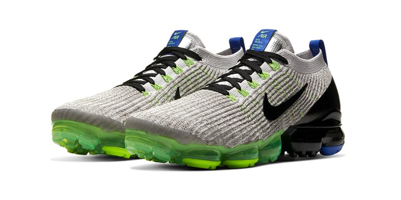 Grey best sale green vapormax