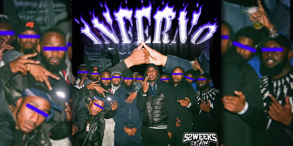 Novelist 'Inferno' EP Stream | HYPEBEAST