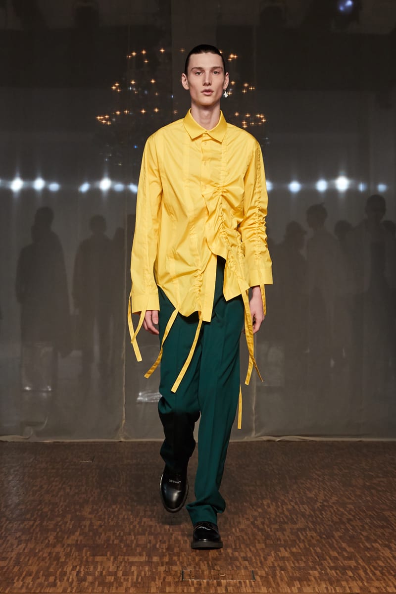 Off-White™ Fall/Winter 2020 Menswear Runway Collection Off-White™ Fall/Winter 2020 Menswear Runway Collection