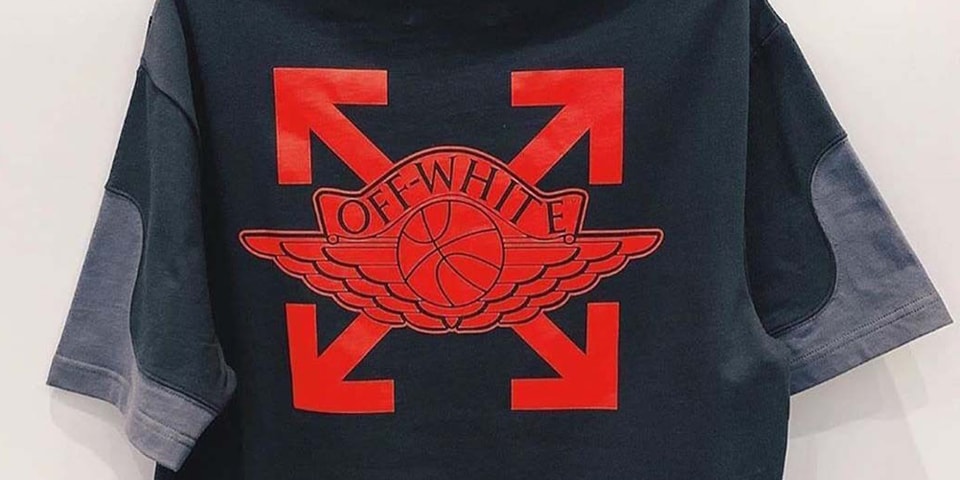 off white jordan sweater