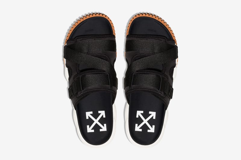 Off White ODSY Sandal Release Hypebeast