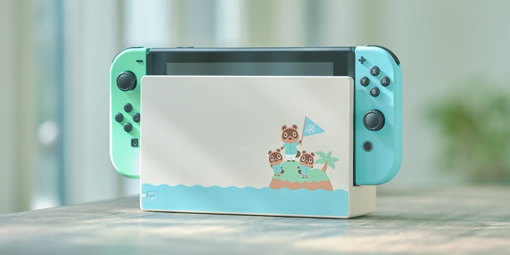 Nintendo выпустит тематический переключатель Animal Crossing в пастельных тонах