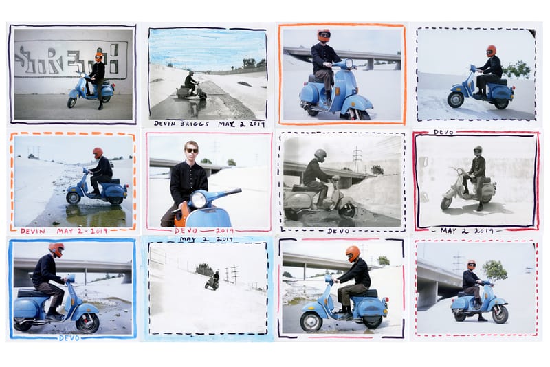 Agnes B. Snap Cardigan Photography Show | Hypebeast