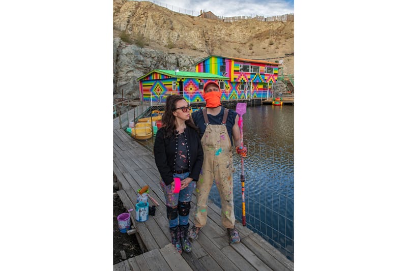 Agnes B. Snap Cardigan Photography Show | Hypebeast