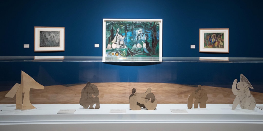 Выставка «Пикассо и бумага» прибывает в лондонскую Королевскую академию художеств