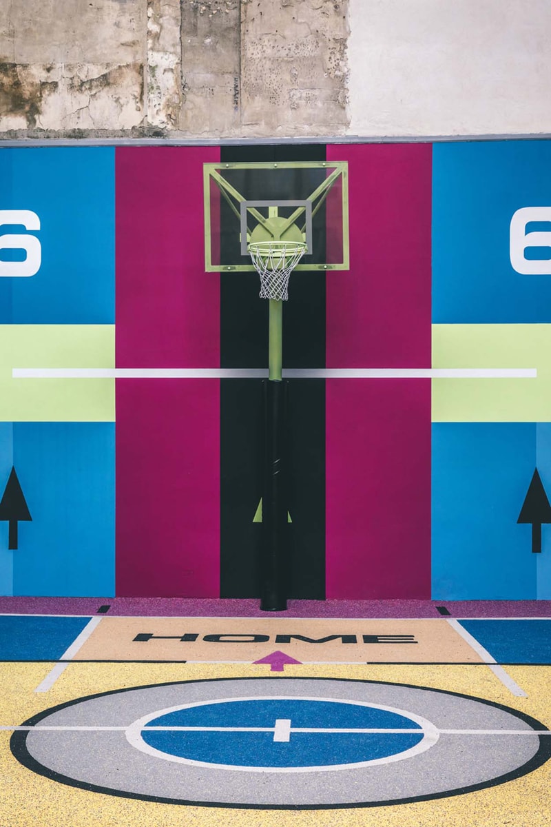 Pigalle, Nike Debut Pastel Basketball Court in Paris | Hypebeast