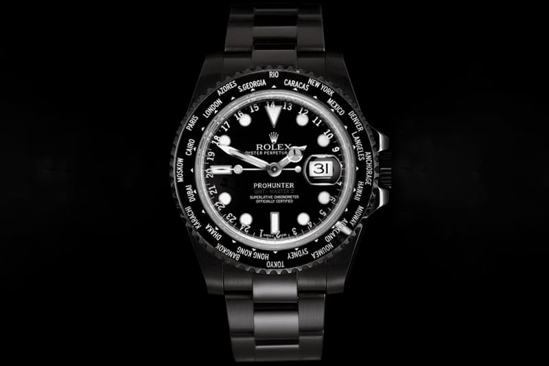 Rolex pro hunter gmt master ii price sale