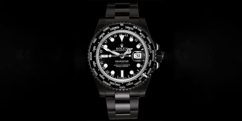 Rolex pro hunter sale gmt master ii price