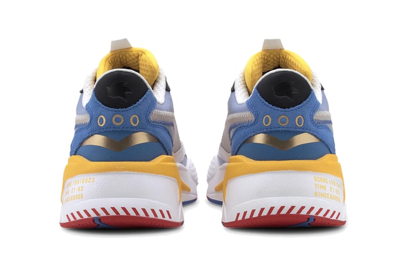 Sonic the hedgehog deals puma shoes 2020