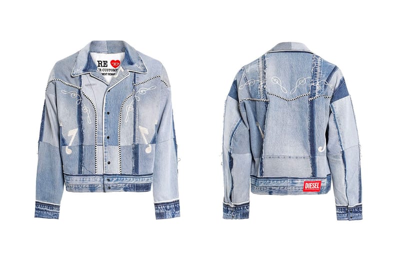 Diesel denim jacket on sale price