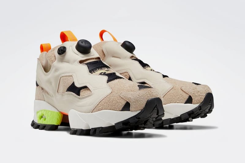 Reebok insta best sale pump fury trail