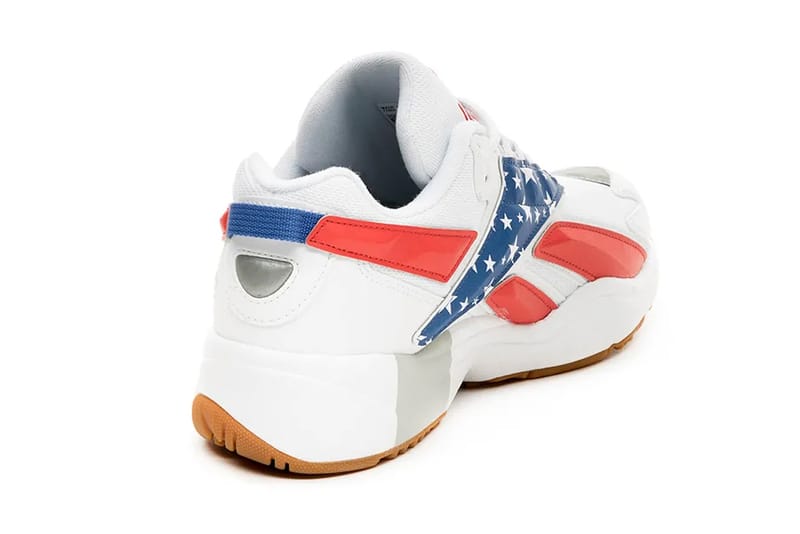 Reebok american 2024 flag shoes