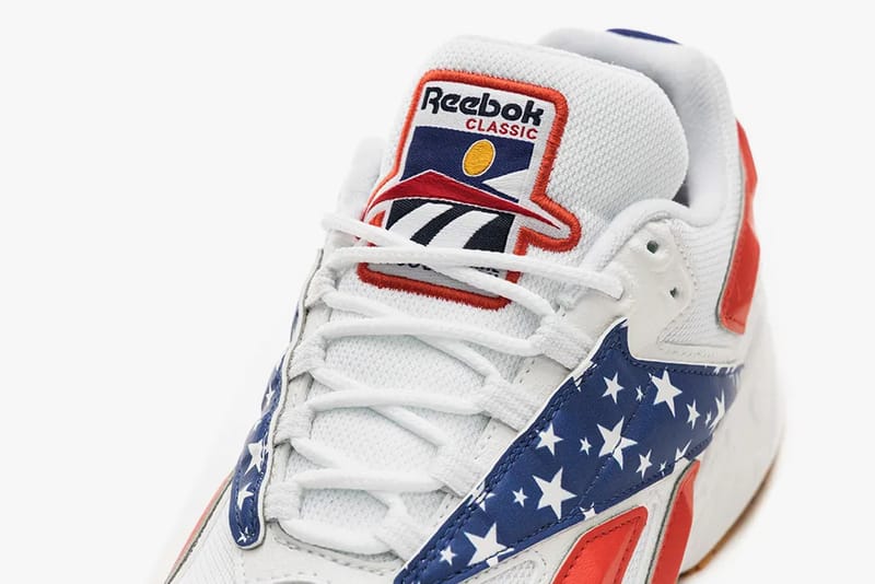 Reebok american on sale flag shoes