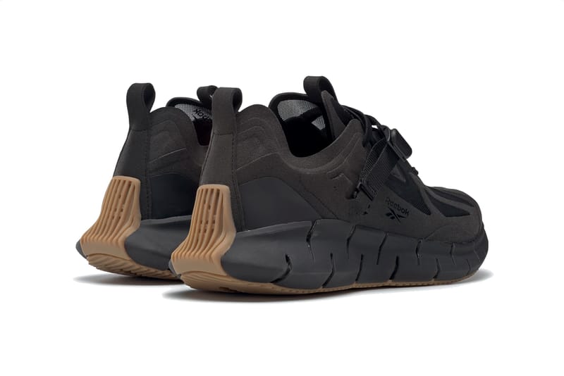 Reebok Zig Kinetica Concept_Type1 Black w/ Gum Sole | Hypebeast