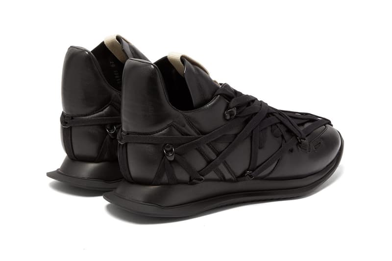 rick owens maximal tractor sneakers
