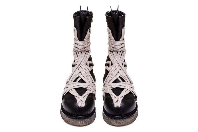 Rick owens hexagram store boots