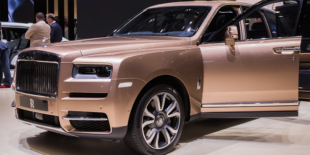 Rolls-Royce устанавливает новый рекорд продаж благодаря своему Cullinan стоимостью 400 000 долларов США