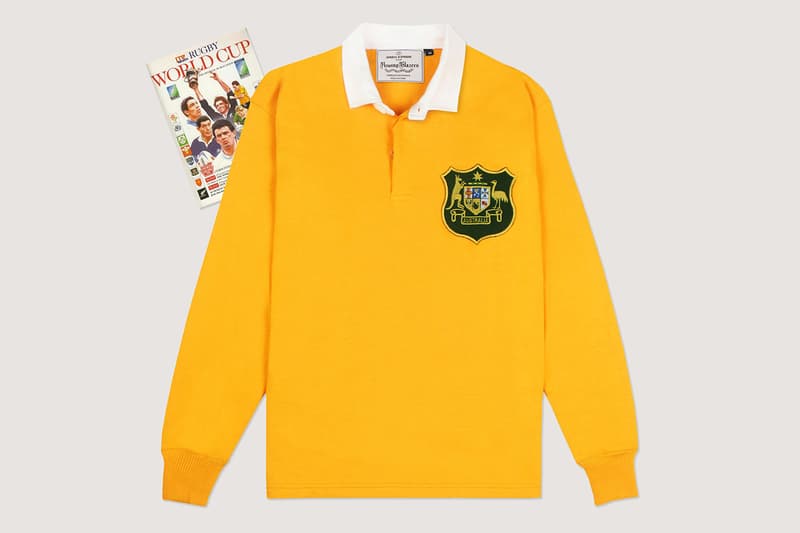 Rowing Blazer's Australian Wildfire Relief Rugby Shirts Hypebeast