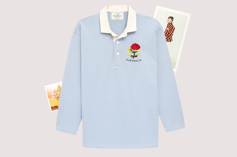 Rowing Blazer's Australian Wildfire Relief Rugby Shirts Hypebeast