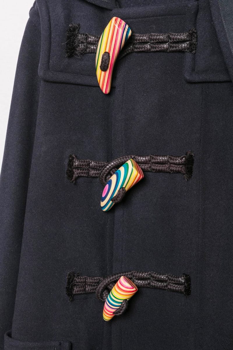 Haroshi x sacai Duffle Coat Release Info | Hypebeast