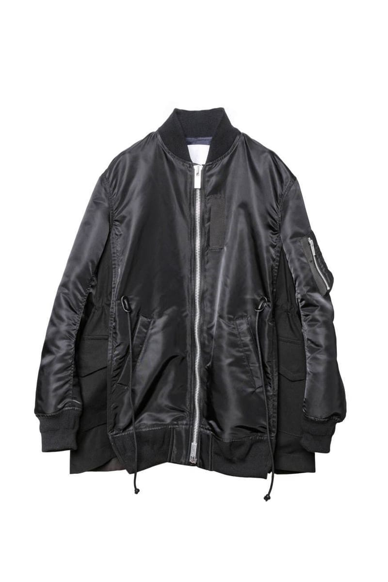 sacai Exclusive Nagoya Sakae Mitsukoshi Jackets | Hypebeast