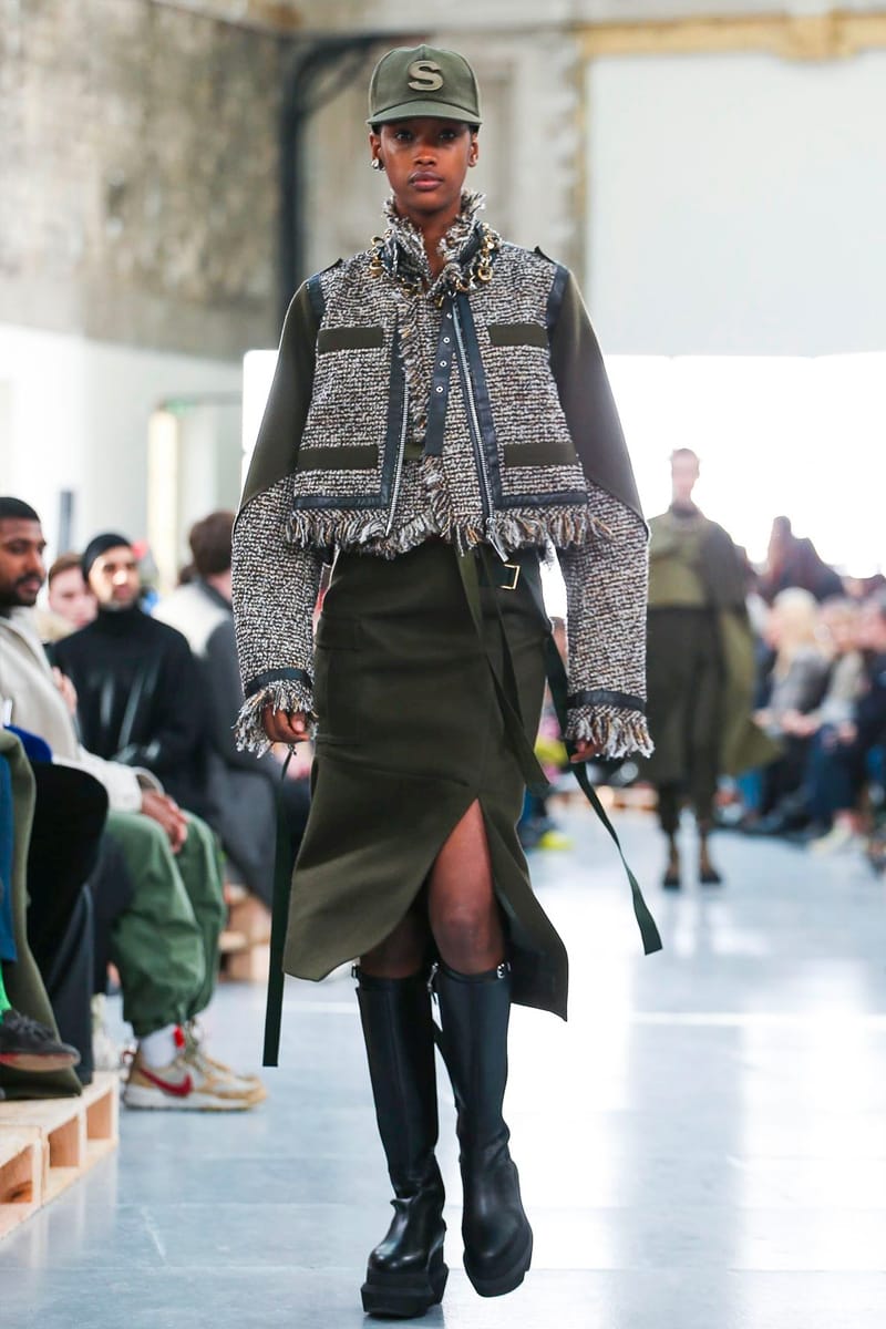 sacai Fall Winter 2020 Collection Runway Paris Fashion Week