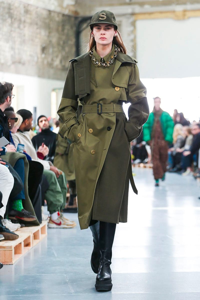 sacai Fall Winter 2020 Collection Runway Paris Fashion Week