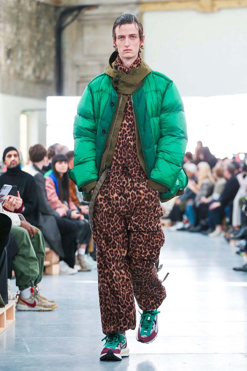 sacai Fall Winter 2020 Collection Runway Paris Fashion Week