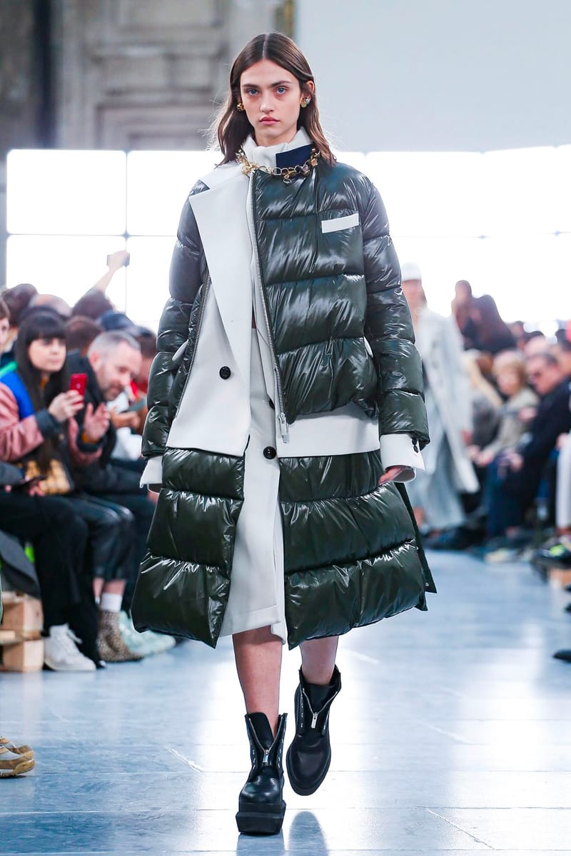 sacai Fall Winter 2020 Collection Runway Paris Fashion Week