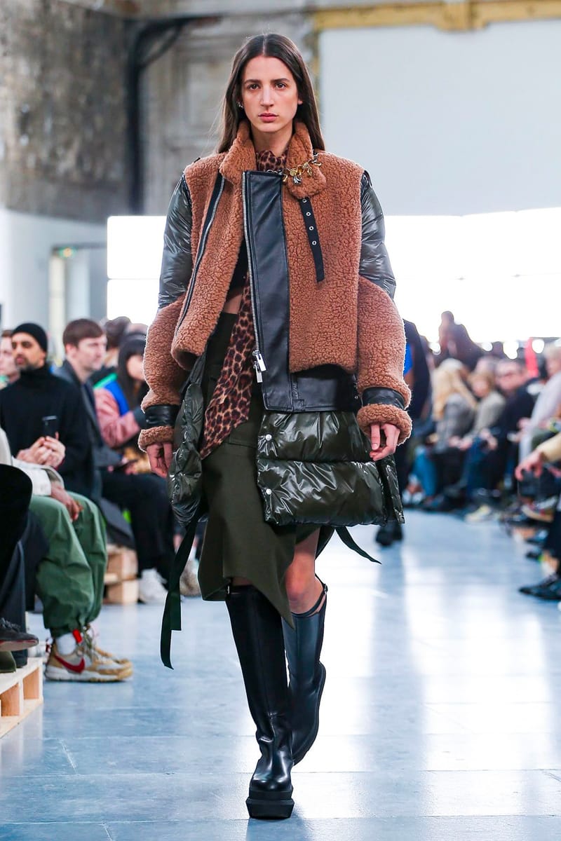 sacai Fall Winter 2020 Collection Runway Paris Fashion Week