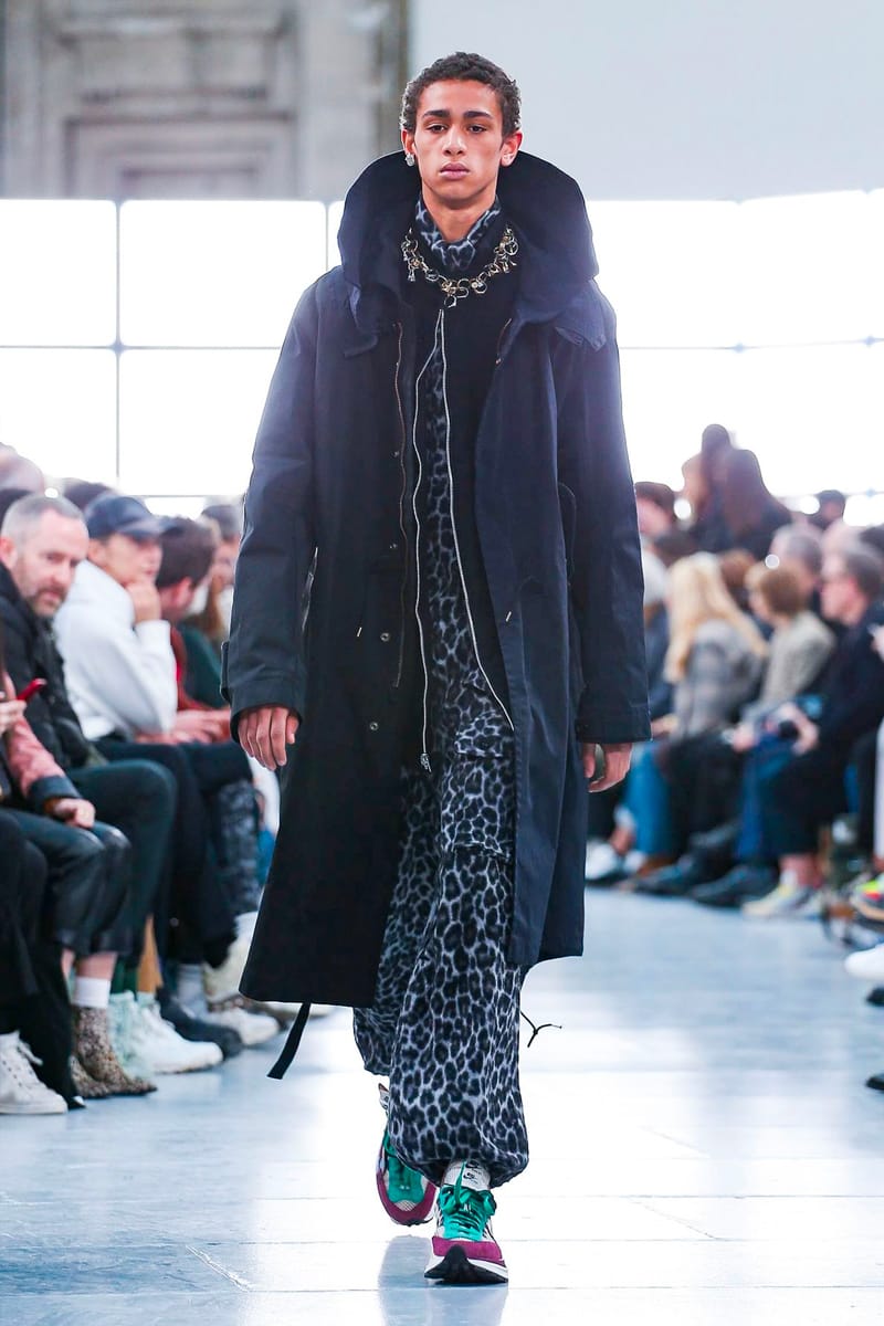 sacai Fall Winter 2020 Collection Runway Paris Fashion Week