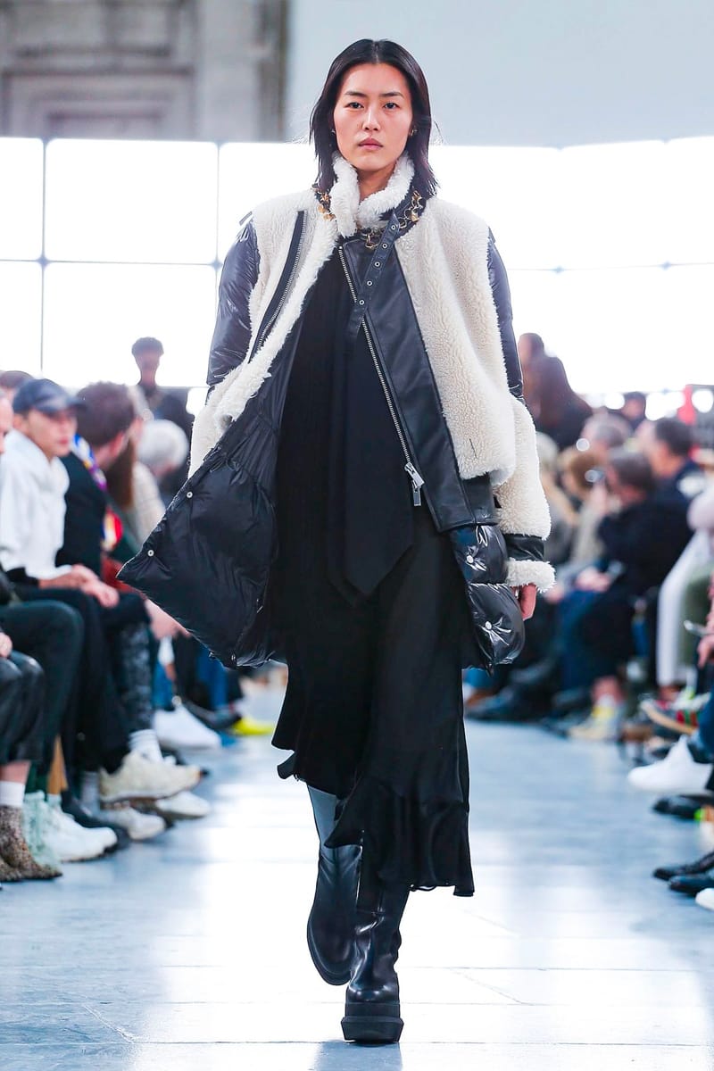 sacai Fall Winter 2020 Collection Runway Paris Fashion Week