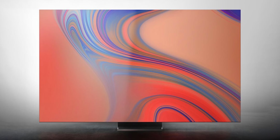 Samsung дебютирует безрамочный телевизор 8K QLED