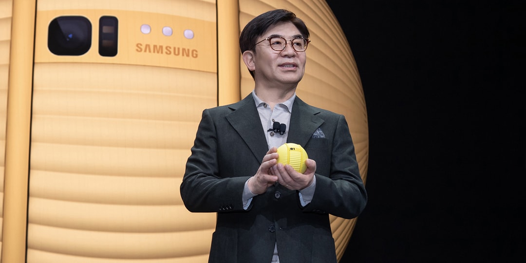 Samsung представляет робота-компаньона по мячу Ballie