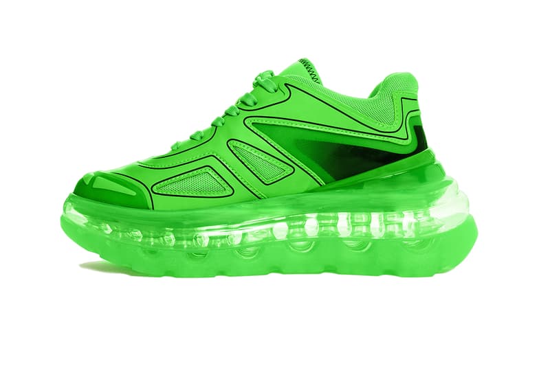 bump sneakers