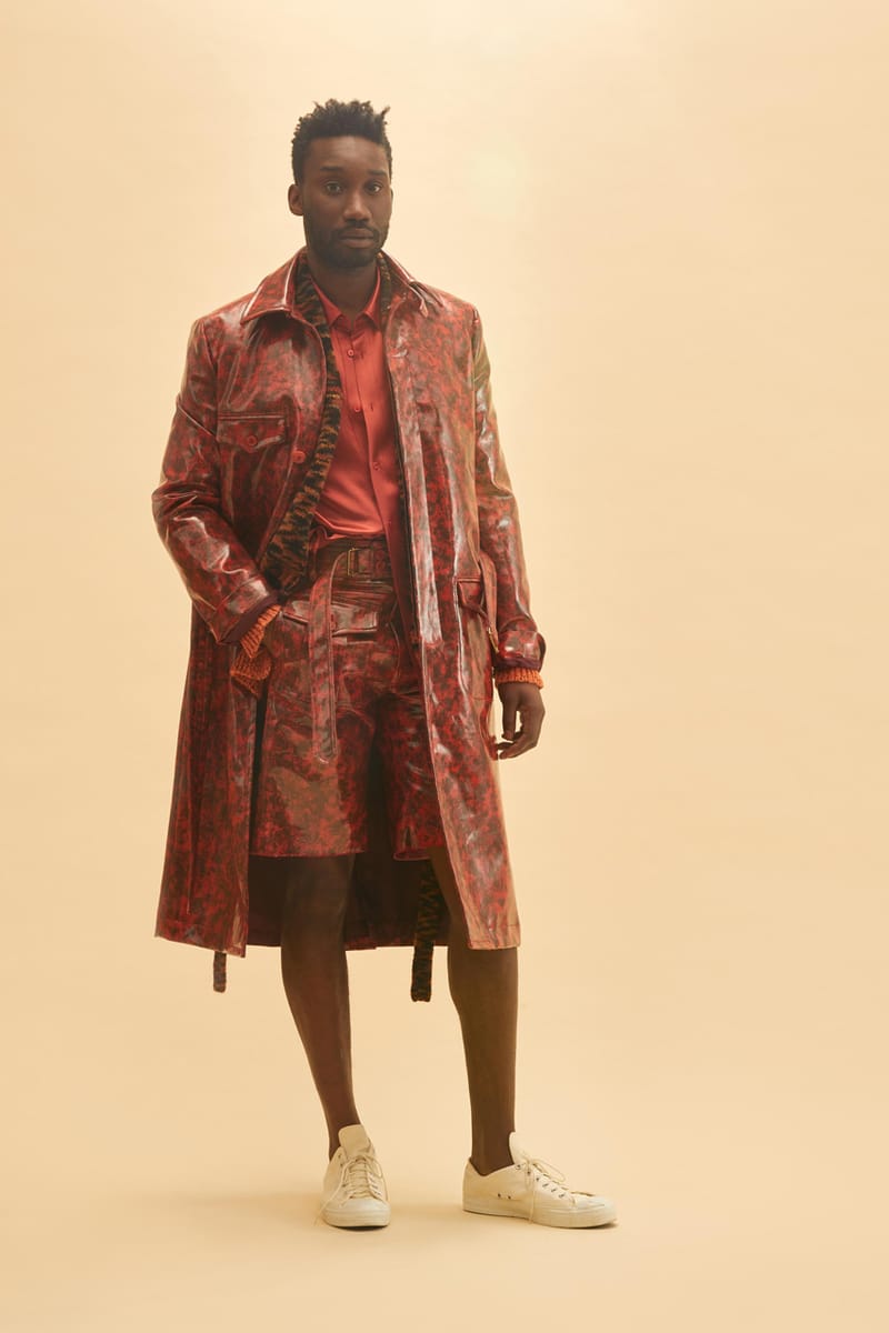 Sies marjan shop trench coat