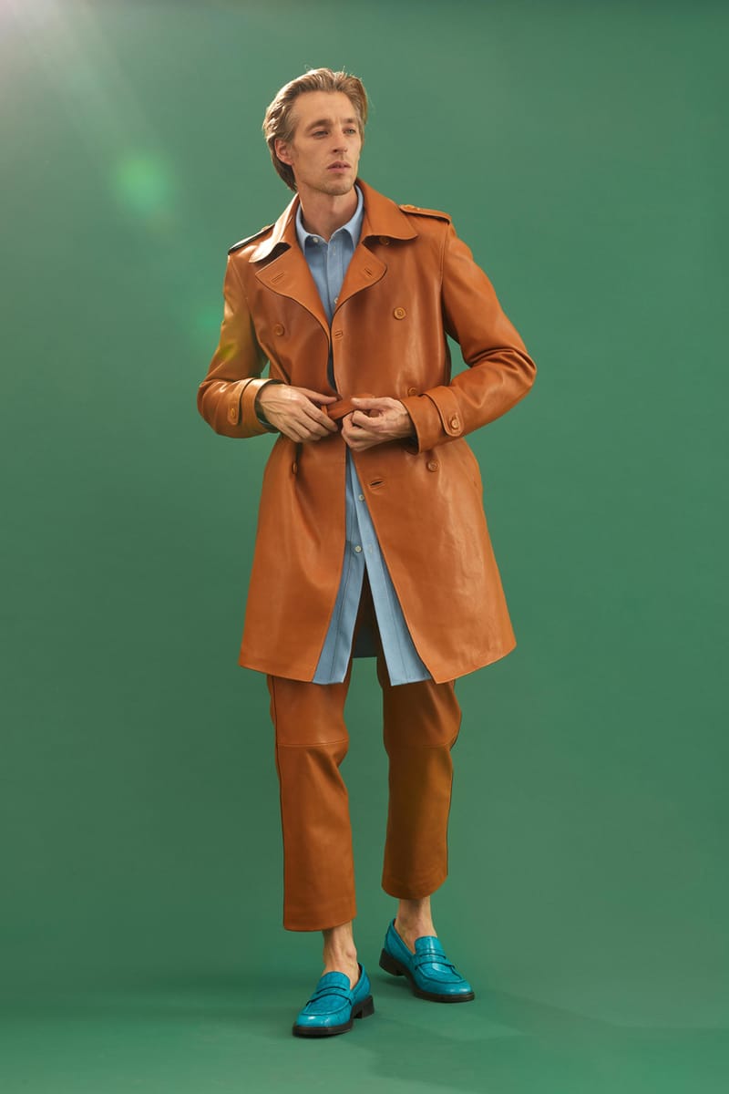 Sies marjan trench clearance coat