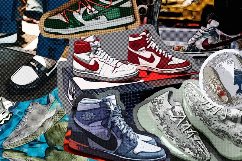 Nike sneakers trending sale