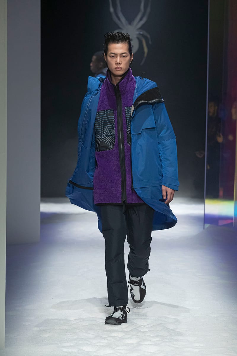 90s Archive SPYDER tech wear