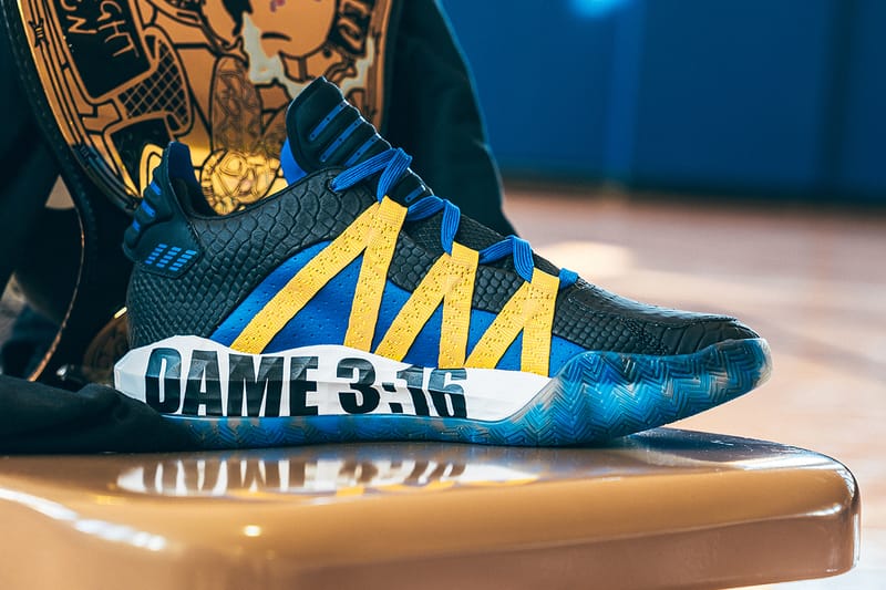 Adidas basketball dame cheap 6