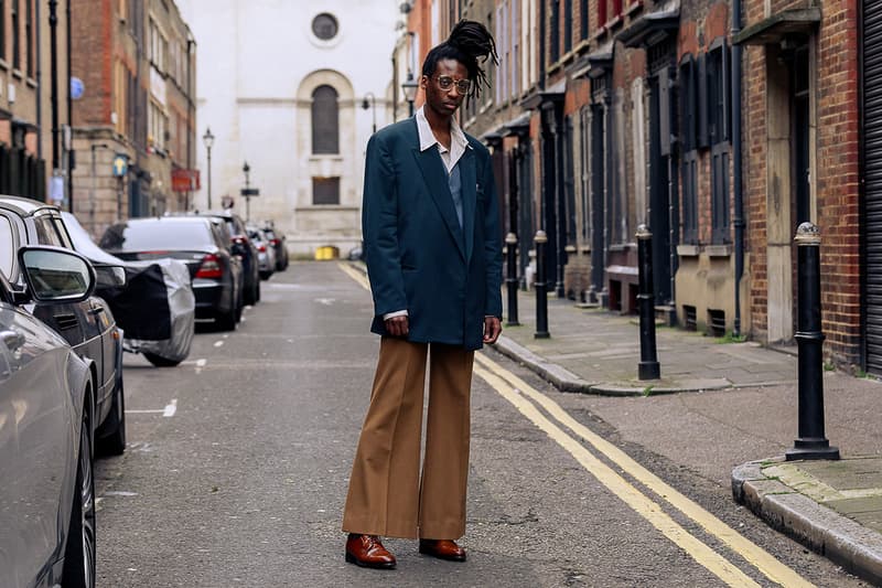 London Fashion Week Men's FW20 Best Streetstyle HYPEBEAST