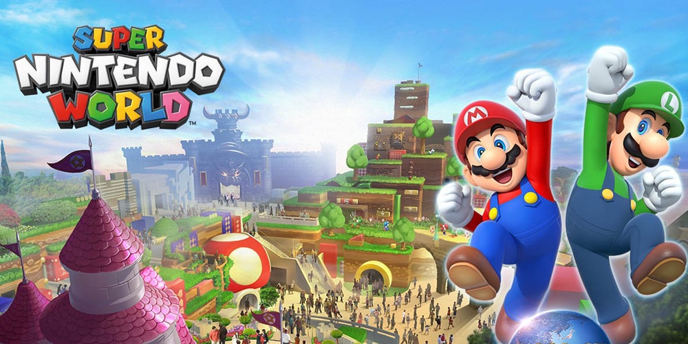 Игривое видео тематического парка Super Nintendo World намекает на предстоящее открытие