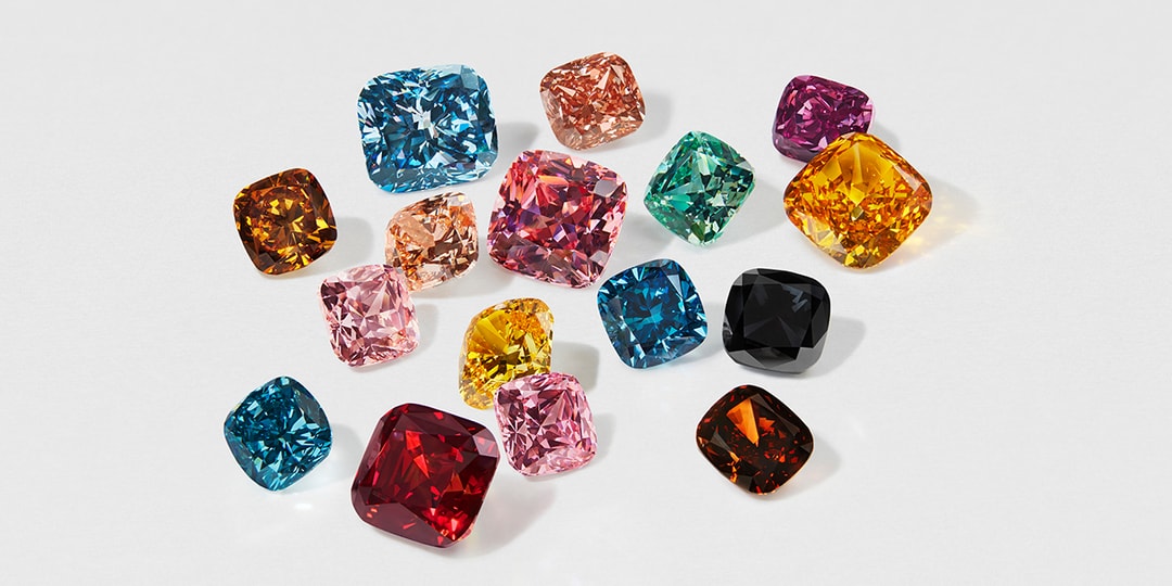 Swarovski анонсирует коллекцию выращенных в лаборатории цветных бриллиантов